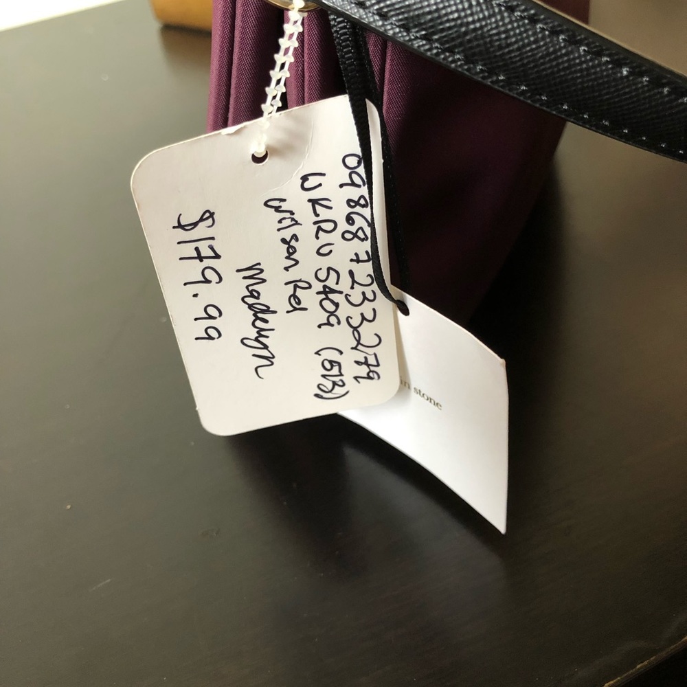 SOLD Kate Spade Embellished Wilson Madelyn Purse - Picture 5 of 8